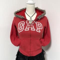 GAPパーカー平成ギャル森ガールフェアリーグランジ y2k サブカル