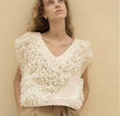 leinwande Mix Roop Sleeveless Sweater - メルカリ