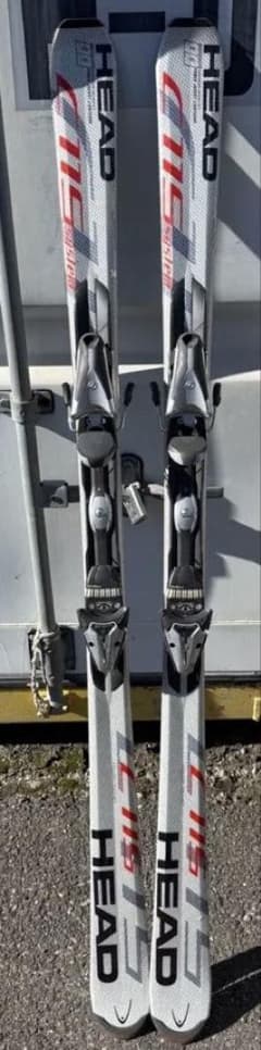 HEAD C115 スキーセット スキー板 163cm - メルカリ
