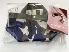 専用】エルベシャプリエ 701FB カモフラージュグリブルー×グリ×ブラン