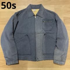 ワード101様専用】ビンテージ VAN-TEX 黒シャン ワーク ジャケット