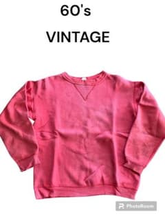 60s】ラッセル前VビンテージスウェットRussellサンフェード - メルカリ