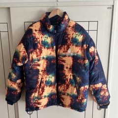 A BATHING APE WORLD GONE MAD ダウンジャケット - メルカリ