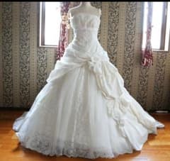 値下げ交渉OKげウェディングドレスと小物一式 - メルカリ