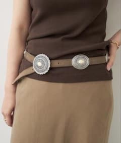 最終値下げ！Deuxieme Classe【PUNTOVITA】BIG BELT - メルカリ