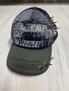 スタッズ メッシュキャップ EREHWON punkandyo supreme - メルカリ