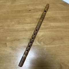 蘭情篠笛 7本調子6穴 古典調 だんじり特注使用 - メルカリ