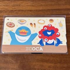 ICOCA ミャクミャク 万博限定記念ICカード - メルカリ