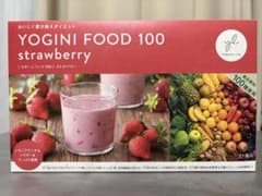 ヨギニーフード100 ストロベリー 21食分 - メルカリ