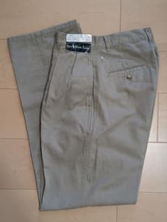 デッドストック 90s ポロ ラルフローレン クラシック ツータック