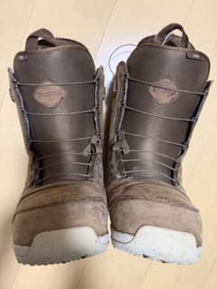 BURTON ION LEATHER REDWING スノーボードブーツ - メルカリ