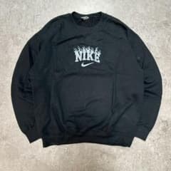 y2k NIKE ファイヤーロゴ GILDANボディ - メルカリ