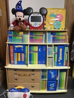 未使用品多数 ディズニー英語システム DWE フルセット 2021 - メルカリ