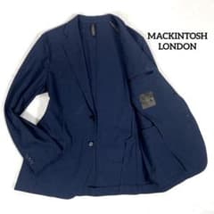 マッキントッシュロンドン ドットエアー テーラードジャケット XL