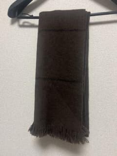 美品 NORLHA ノラ ヤク100%大判ストール ブラウン 定価59,400円 - メルカリ