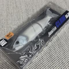 新品】ガンクラフト ジョインテッドクロー168 スモーキングゴースト