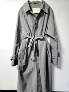 フジさん専用 MACKINTOSH トレンチコート グレー オーバーサイズ