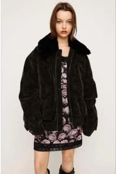 SLY】WASHED PUFFER BZ ウォッシュド パッファー ブルゾン - メルカリ