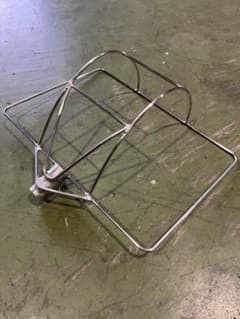 シラスウナギ タモ 網 フレーム 高強度アルミ製 特注 Sサイズ - メルカリ