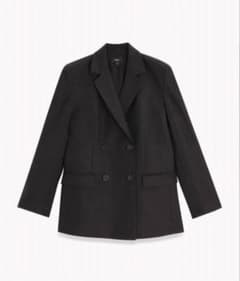 美品 Theory スリムダブルブレストジャケット 23aw 完売品 - メルカリ