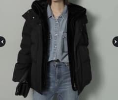 Arpege story ファーフード付きMINOTECH中綿コート - メルカリ