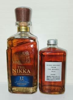 2本セット ニッカ THE NIKKA ザニッカ 12年 終売 フロムザバレル