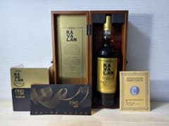 新品未開栓】KAVALAN FINO ウイスキー 700ml 木箱入り⑧ - メルカリ