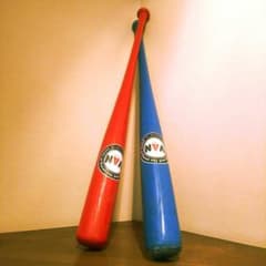 ミ*ー様 非売品 VAN JAC 店舗用 赤青バット 2本セット 激レア ヴィン