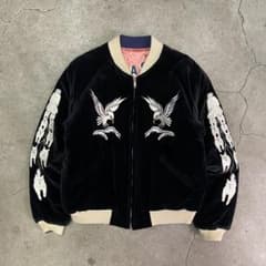 TAILOR TOYO ALASKA M18427 別珍アラスカ スタジャン M - メルカリ