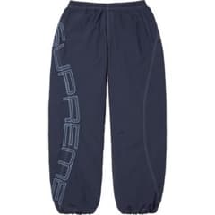 Supreme Spellout Embroidered Track Pant - メルカリ