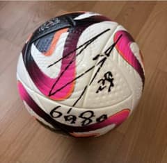 2024 6/8 清水エスパルスVS藤枝MYFC 北川航也選手 サインボール - メルカリ