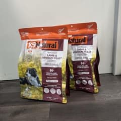 12 期間数量限定価格 K9 Natural ラム＆ベニソン 500g2個セット - メルカリ