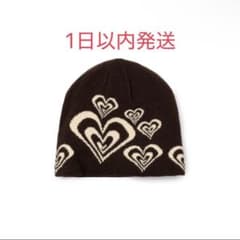 Sol soonerorlater Spread Heart Beanie 希少 - メルカリ