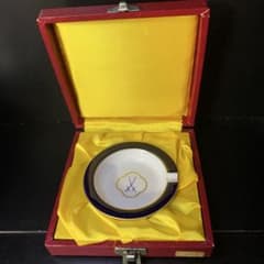 ドイツ ⚔️マイセン 灰皿(箱入) +姫フォーク - メルカリ