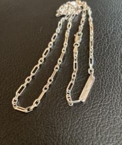 Suman Dhakhwa 50cm チェーンネックレスS.O.S fp - メルカリ