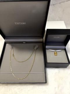 TSUTSUMI K18 K24 喜平 ネックレス セット - メルカリ