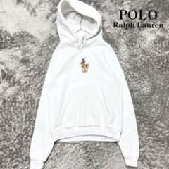 即完人気商品 ポロラルフローレン ポロベア レディース パーカー XS 美