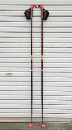 YOKO 7100 クロスカントリースキーポール148.5㎝ カーボン - メルカリ