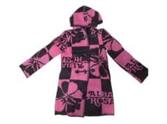 ♡さん専用！アルバローザ、升目コート、美品、送料込み、バッグ付き