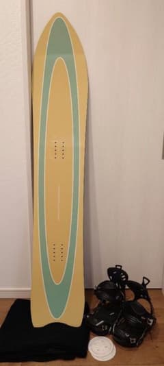 最終値下げ！！ MOSS SNOWBOARDING Q60 バインディングセット - メルカリ