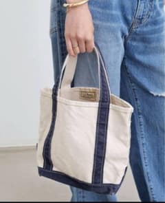 人気商品】エルエルビーン アパルトモン レミレリーフ Dカン付 トート