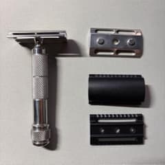 Razorock GameChanger 両刃カミソリ + MJ90 ヘッド - メルカリ