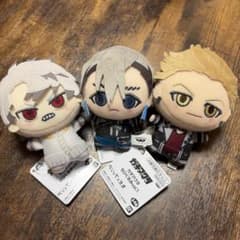 ガチアクタ ちびぐるみ vol.1 3種セット プライズ ぬいぐるみ - メルカリ