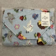 さ*マ様 フェイラー × 鳩居堂 | コラボ 第5弾 | 数寄屋袋 ブルー 1点