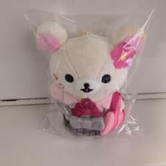 17周年 リラックマストア限定 コリラックマ ぶらさげぬいぐるみ 女子