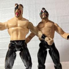 ロードウォリアーズ プロレスフィギュア 全日本プロレス 新日本