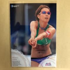 浦田聖子 2010 BBM REALVENUS ビーチバレー カード 08 - メルカリ