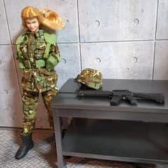 1/6 12インチ ヴィンテージGIジョー 女性兵士 VTG398 - メルカリ