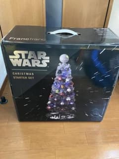 STAR WARS franfran クリスマスツリー (ライトは故障しています - メルカリ