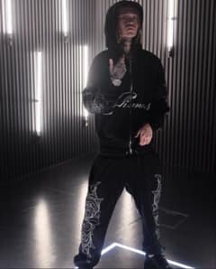 Yvng Patra 着用 Grave of slimes セットアップ - メルカリ